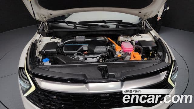 Kia Sportage 5세대 гибрид Noblesse 4WD, 2023 6