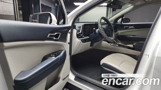 Kia Sportage 5세대 гибрид Noblesse 4WD, 2023 10