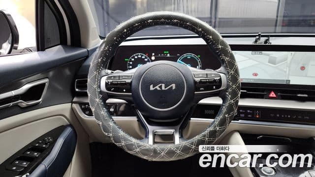 Kia Sportage 5세대 гибрид Noblesse 4WD, 2023 13