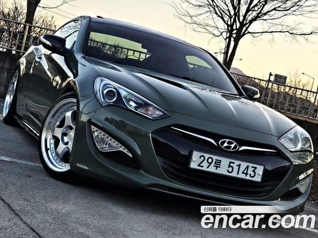 Hyundai Genesis купе 380 GT-P, 2009 1