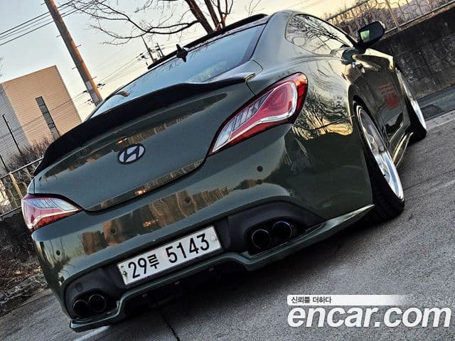 Hyundai Genesis купе 380 GT-P, 2009 2