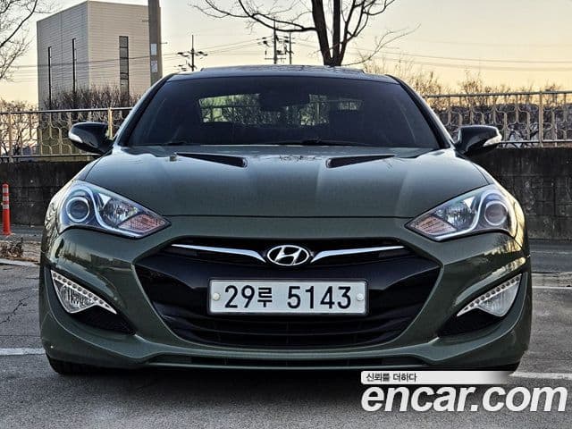 Hyundai Genesis купе 380 GT-P, 2009 3