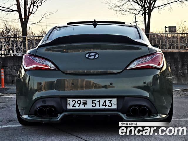 Hyundai Genesis купе 380 GT-P, 2009 4