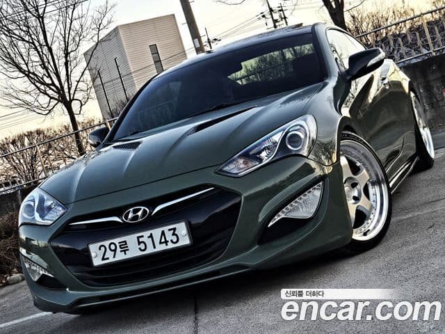 Hyundai Genesis купе 380 GT-P, 2009 12