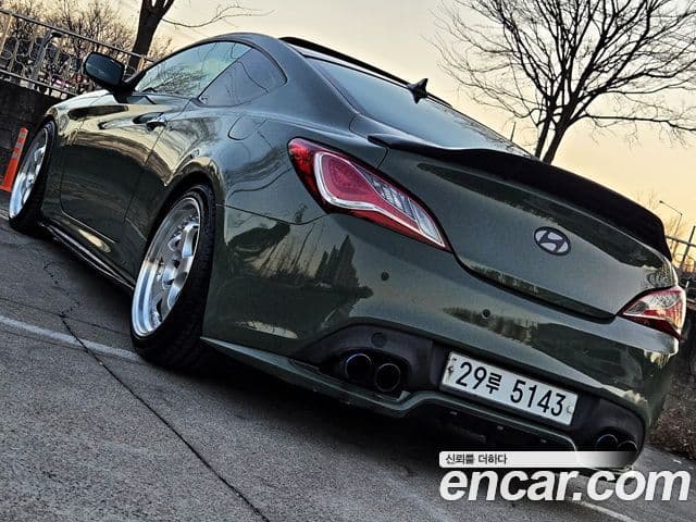 Hyundai Genesis купе 380 GT-P, 2009 13