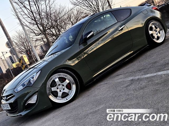 Hyundai Genesis купе 380 GT-P, 2009 14