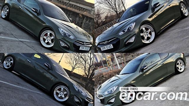 Hyundai Genesis купе 380 GT-P, 2009 20