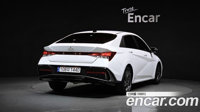 Hyundai The / новый New Avante (CN7) Modern, 2024 2