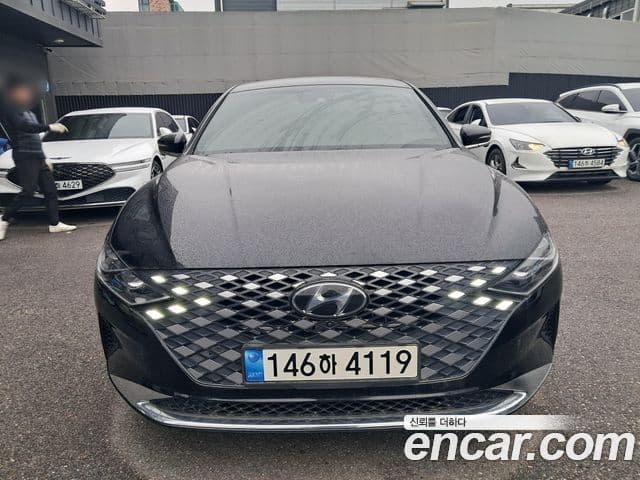 Hyundai The / новый New Grandeur IG Exclusive, 2021 1