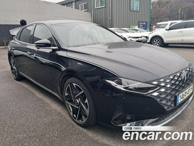 Hyundai The / новый New Grandeur IG Exclusive, 2021 2