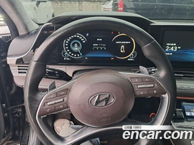Hyundai The / новый New Grandeur IG Exclusive, 2021 9