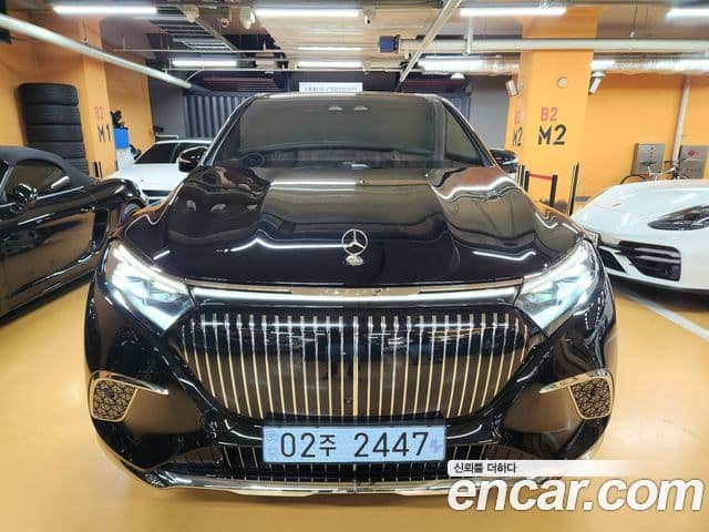 Mercedes-Benz EQS SUV X296 Maybach EQS680 4MATIC