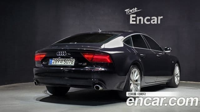 Audi A7 4G, 2015 2
