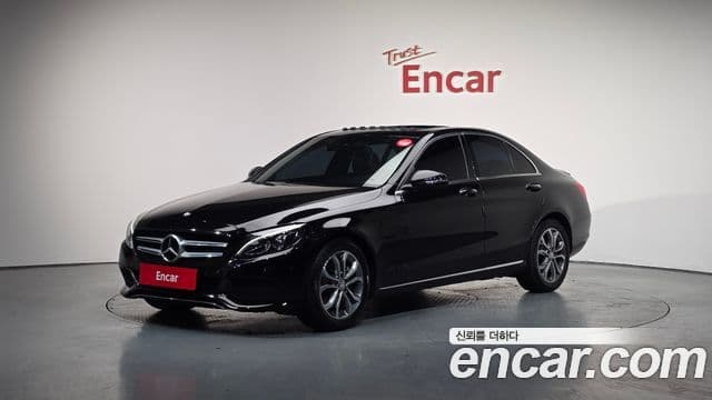 Mercedes-Benz C-класс W205 Avantgarde, 2017 1
