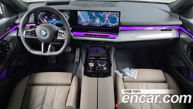 BMW 5시리즈 (G60) 520i M Sport, 2025 7
