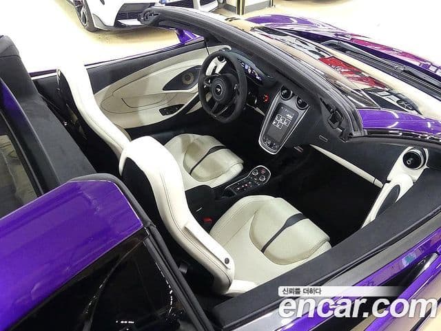 맥라렌 570S 3.8 Spyder, 2019 6