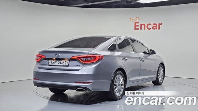 Hyundai LF Sonata 2.0 Smart, 2015 2