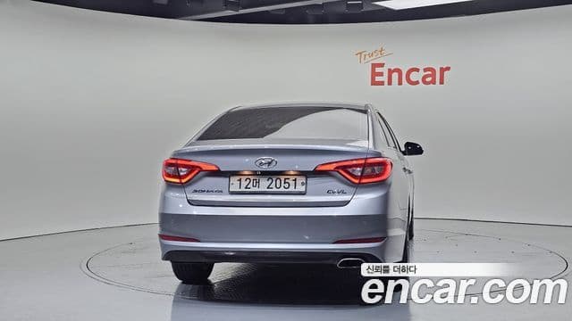 Hyundai LF Sonata 2.0 Smart, 2015 4