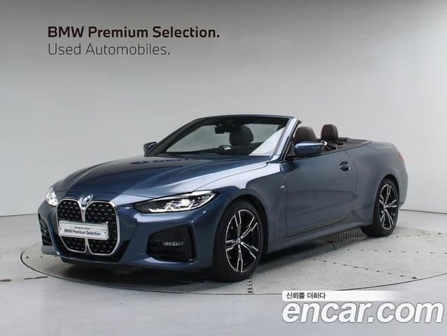 BMW 4시리즈 (G22) 420i M Sport кабриолет, 2021 1