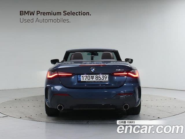 BMW 4시리즈 (G22) 420i M Sport кабриолет, 2021 3