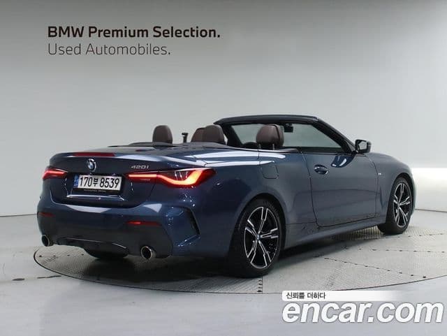 BMW 4시리즈 (G22) 420i M Sport кабриолет, 2021 4