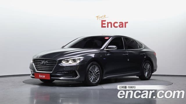 Hyundai Grandeur IG гибрид Special, 2018 1