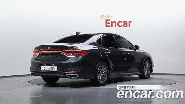 Hyundai Grandeur IG гибрид Special, 2018 2