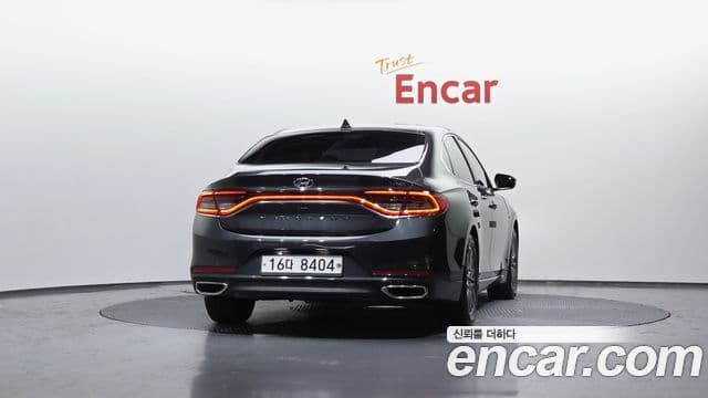 Hyundai Grandeur IG гибрид Special, 2018 4