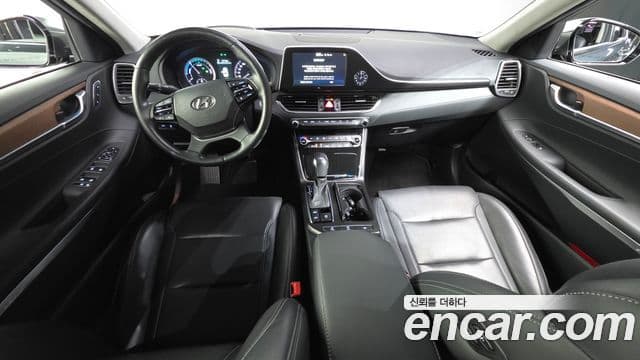 Hyundai Grandeur IG гибрид Special, 2018 7