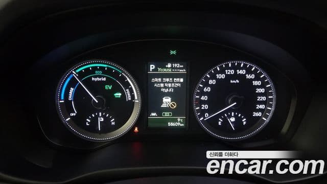 Hyundai Grandeur IG гибрид Special, 2018 8