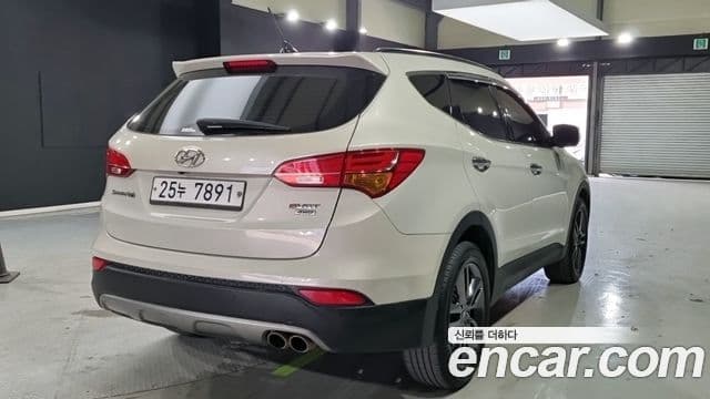 Hyundai Santa Fe DM Exclusive, 2013 2