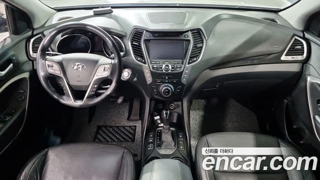 Hyundai Santa Fe DM Exclusive, 2013 7
