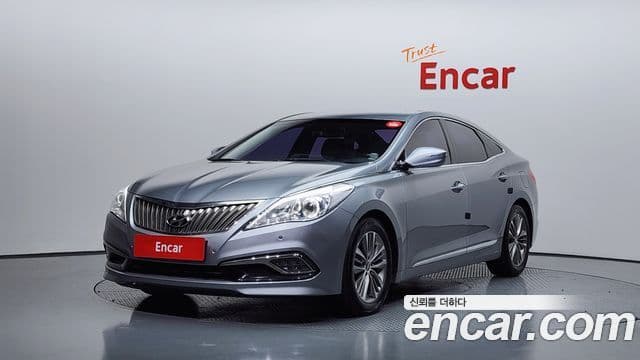 Hyundai Grandeur HG Modern, 2015 1