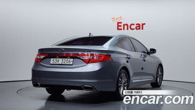 Hyundai Grandeur HG Modern, 2015 2