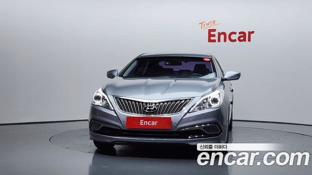 Hyundai Grandeur HG Modern, 2015 3