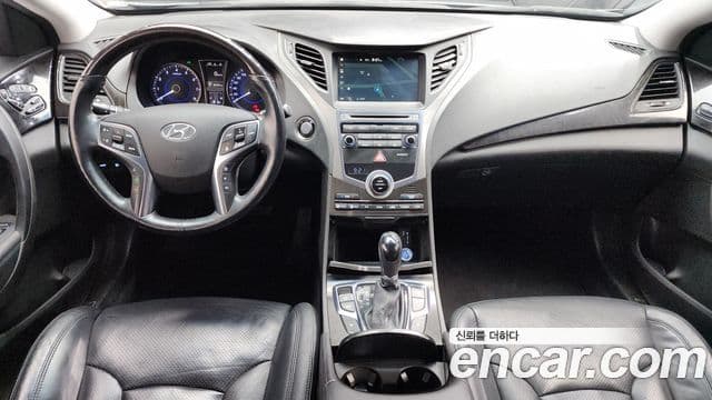 Hyundai Grandeur HG Modern, 2015 7