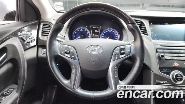 Hyundai Grandeur HG Modern, 2015 13