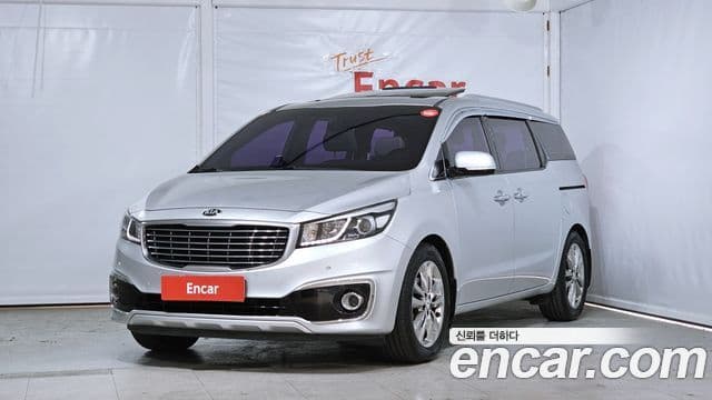 Kia All New Carnival Prestige, 2016 1