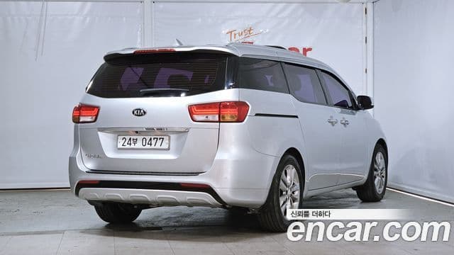 Kia All New Carnival Prestige, 2016 2