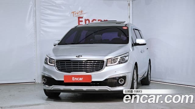 Kia All New Carnival Prestige, 2016 3