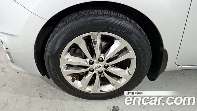 Kia All New Carnival Prestige, 2016 все фото