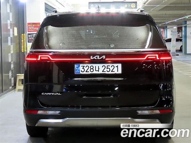 Kia Carnival 4세대 Noblesse, 2022 все фото