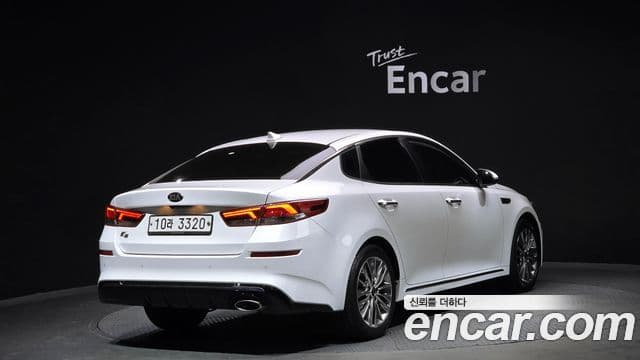 Kia The / новый New K5 2세대 Prestige, 2019 2