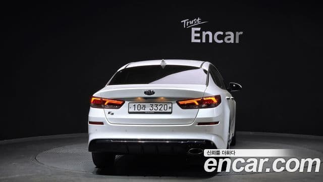 Kia The / новый New K5 2세대 Prestige, 2019 4