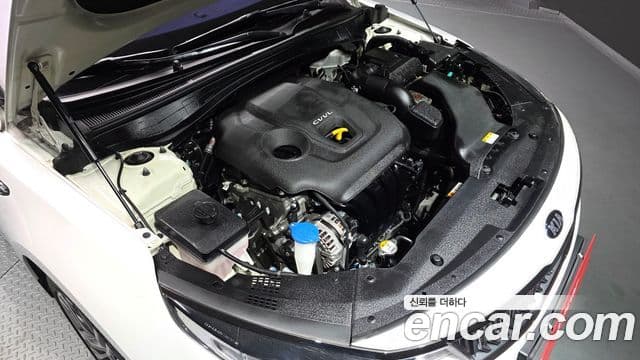 Kia The / новый New K5 2세대 Prestige, 2019 6