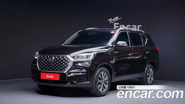 KG모빌리티(SsangYong) All New Rexton Luxury, 2021 1