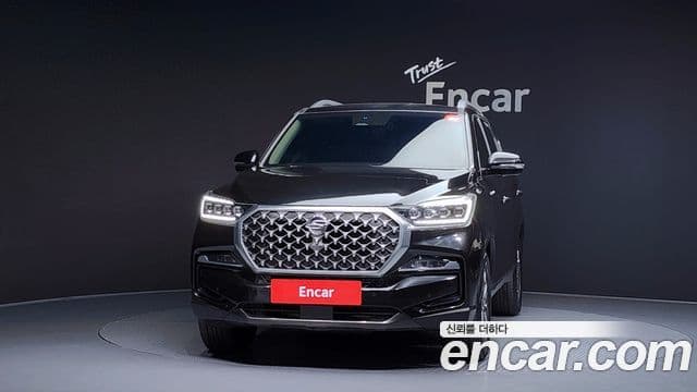 KG모빌리티(SsangYong) All New Rexton Luxury, 2021 3