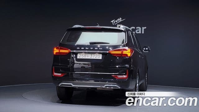 KG모빌리티(SsangYong) All New Rexton Luxury, 2021 4