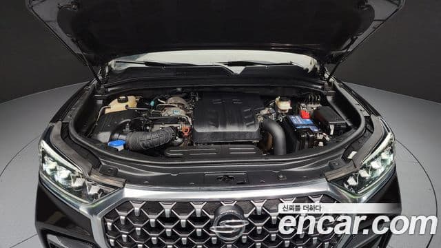 KG모빌리티(SsangYong) All New Rexton Luxury, 2021 6