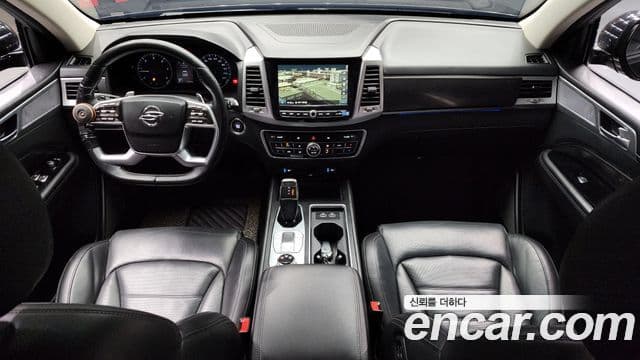 KG모빌리티(SsangYong) All New Rexton Luxury, 2021 7